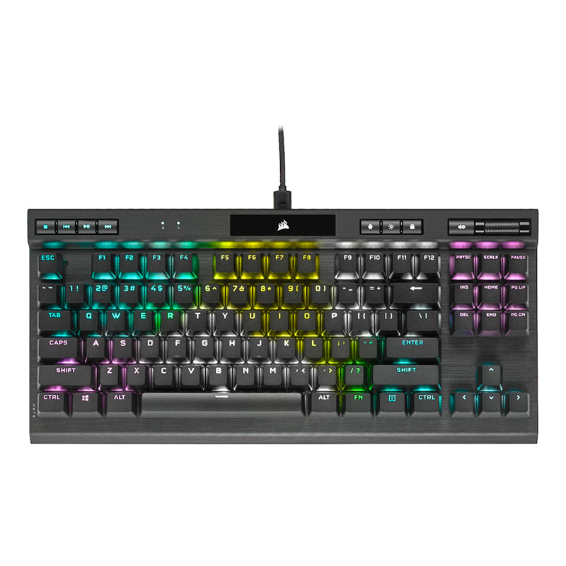 Corsair K70 RGB TKL Champion Series Mechanical Gaming Keyboard