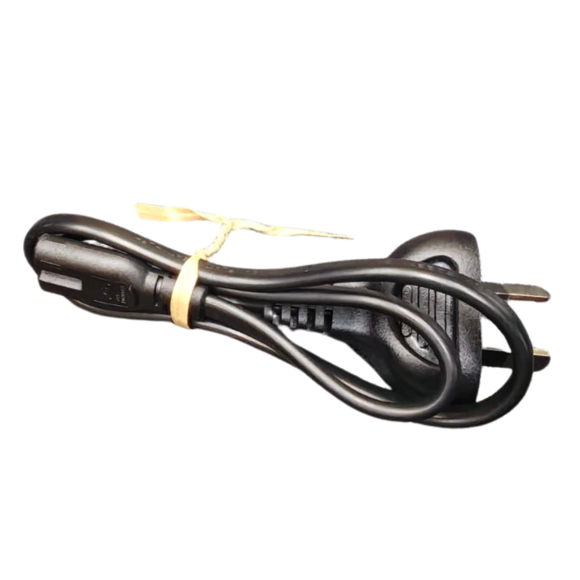 Power Cable Angled 2 Prong China to Figure 8 50cm