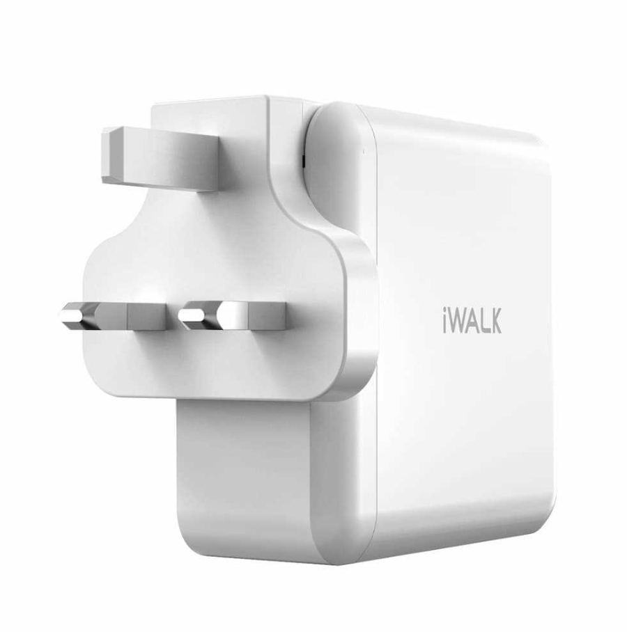 iWalk 60w Travel Charger (UK/EU/US)