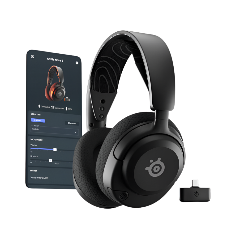 Steelseries Nova 5 Wireless Gaming Headset