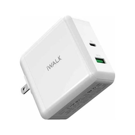 iWalk 60w Travel Charger (UK/EU/US)