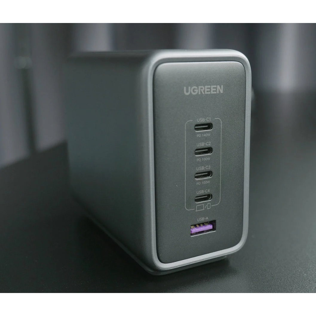 Ugreen Nexode 300w USB C GaN Charger 5 ports