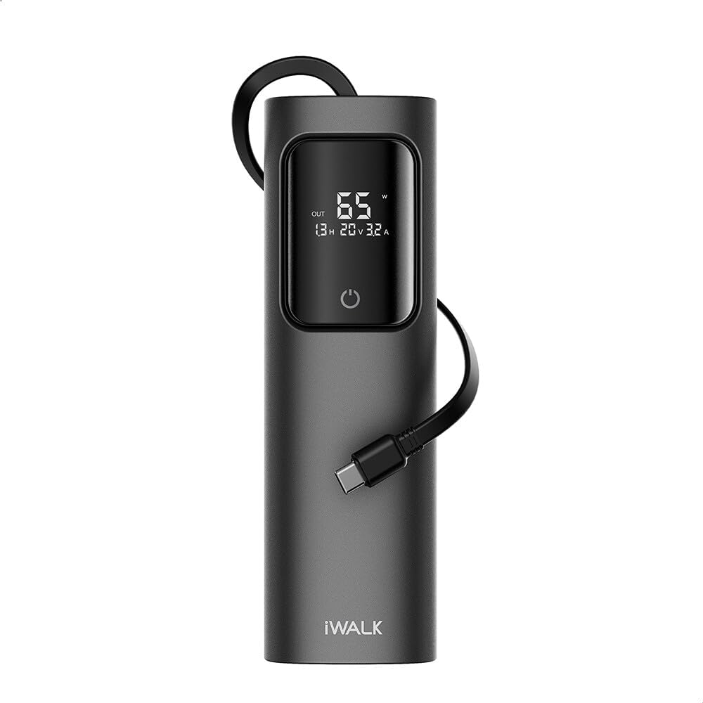 iWalk 20000Mah 65w Tanker Power Bank