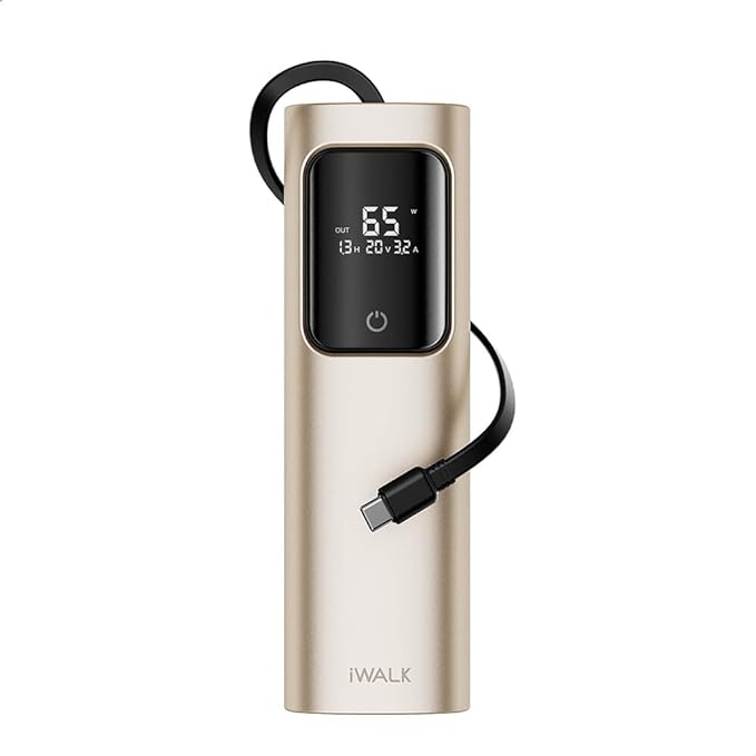 iWalk 20000Mah 65w Tanker Power Bank