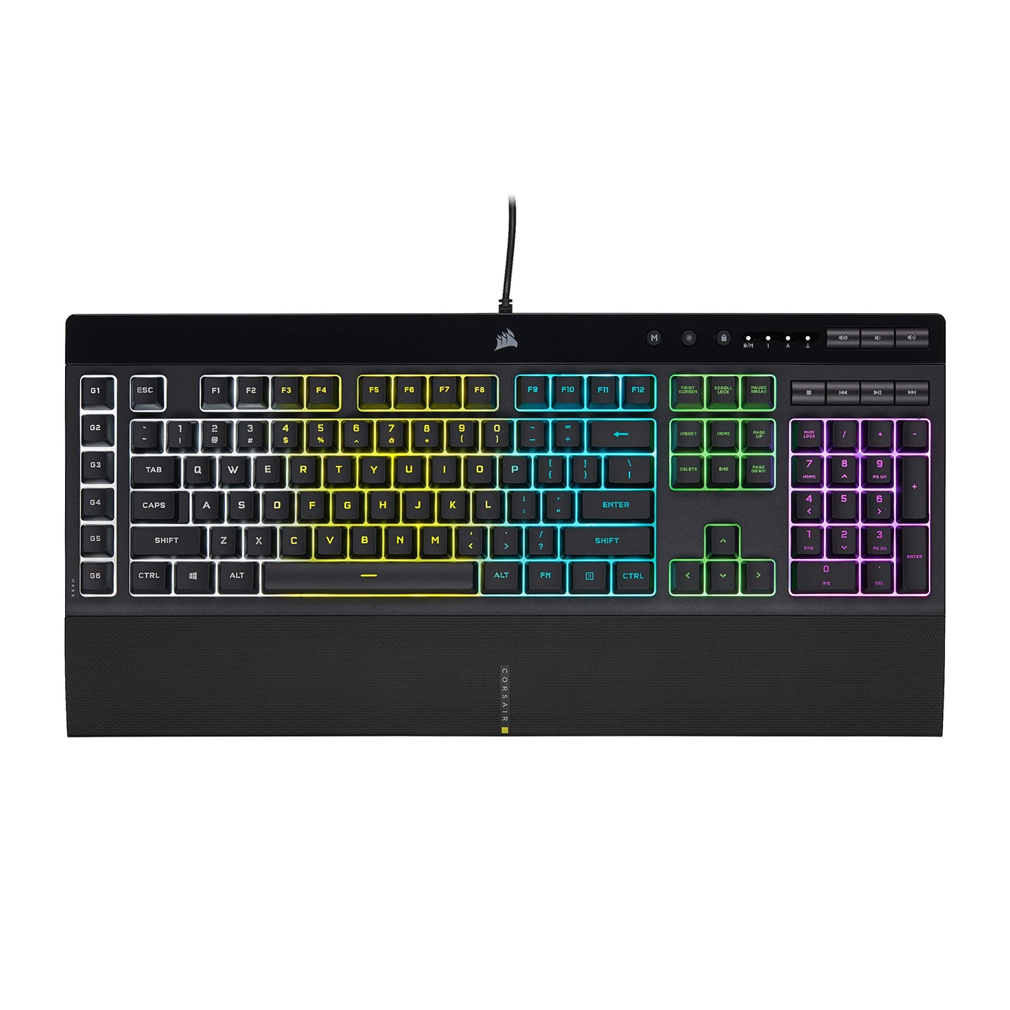 Corsair K55 RGB Pro Lite Gaming Keyboard