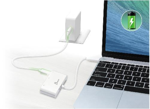 J5create JCA378 USB-C to VGA & USB 3.0 with Power Delivery