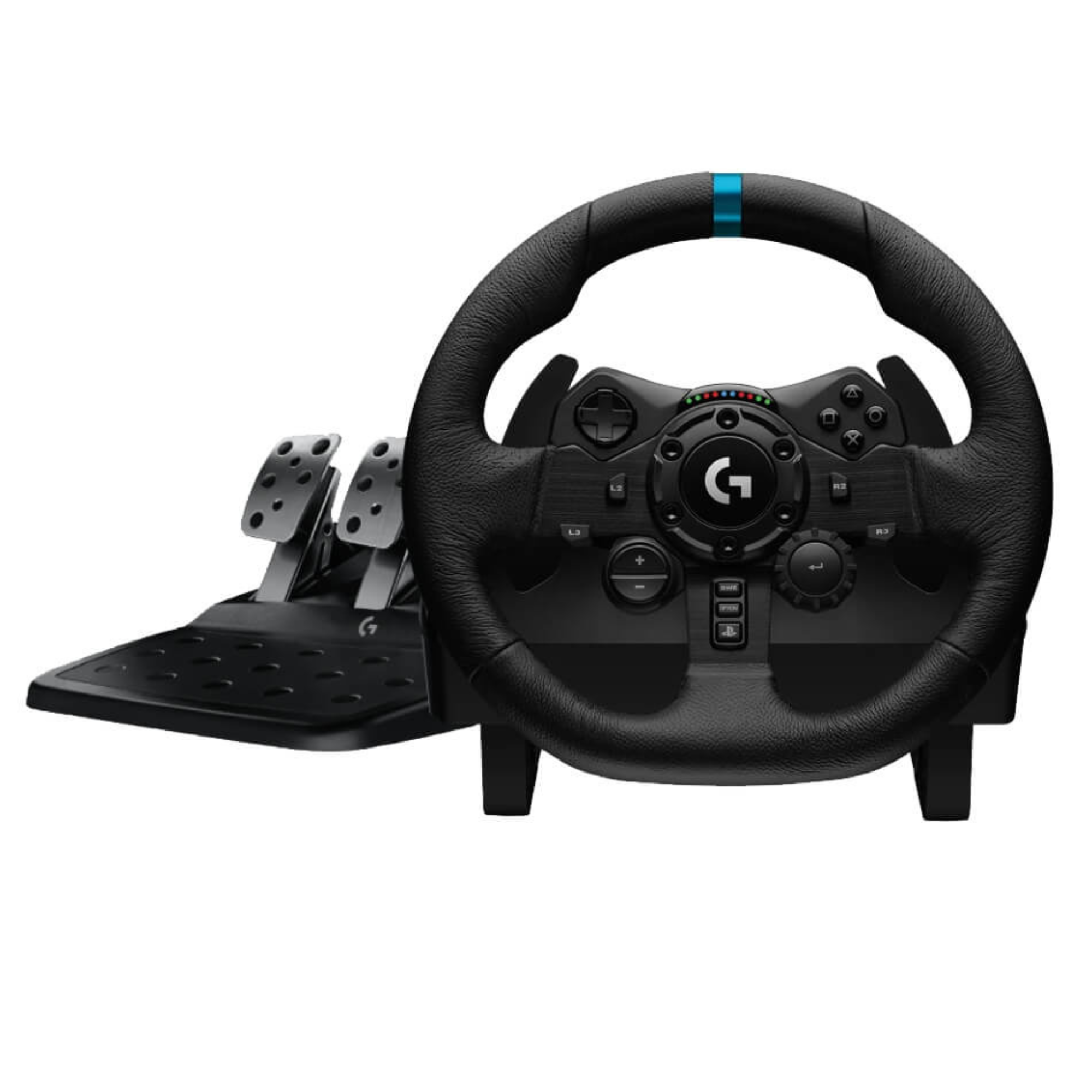 Logitech G923 PC PS Xbox TRUEFORCE Racing Wheel & Pedals