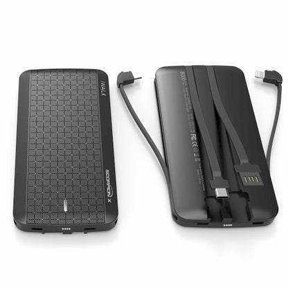 iWALK Scorpion UBT12000x Power Bank with Built-In Cables