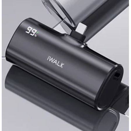 IWALK LinkPod X 5000MaH 2-in-1 Chargeable Dock Powerbank