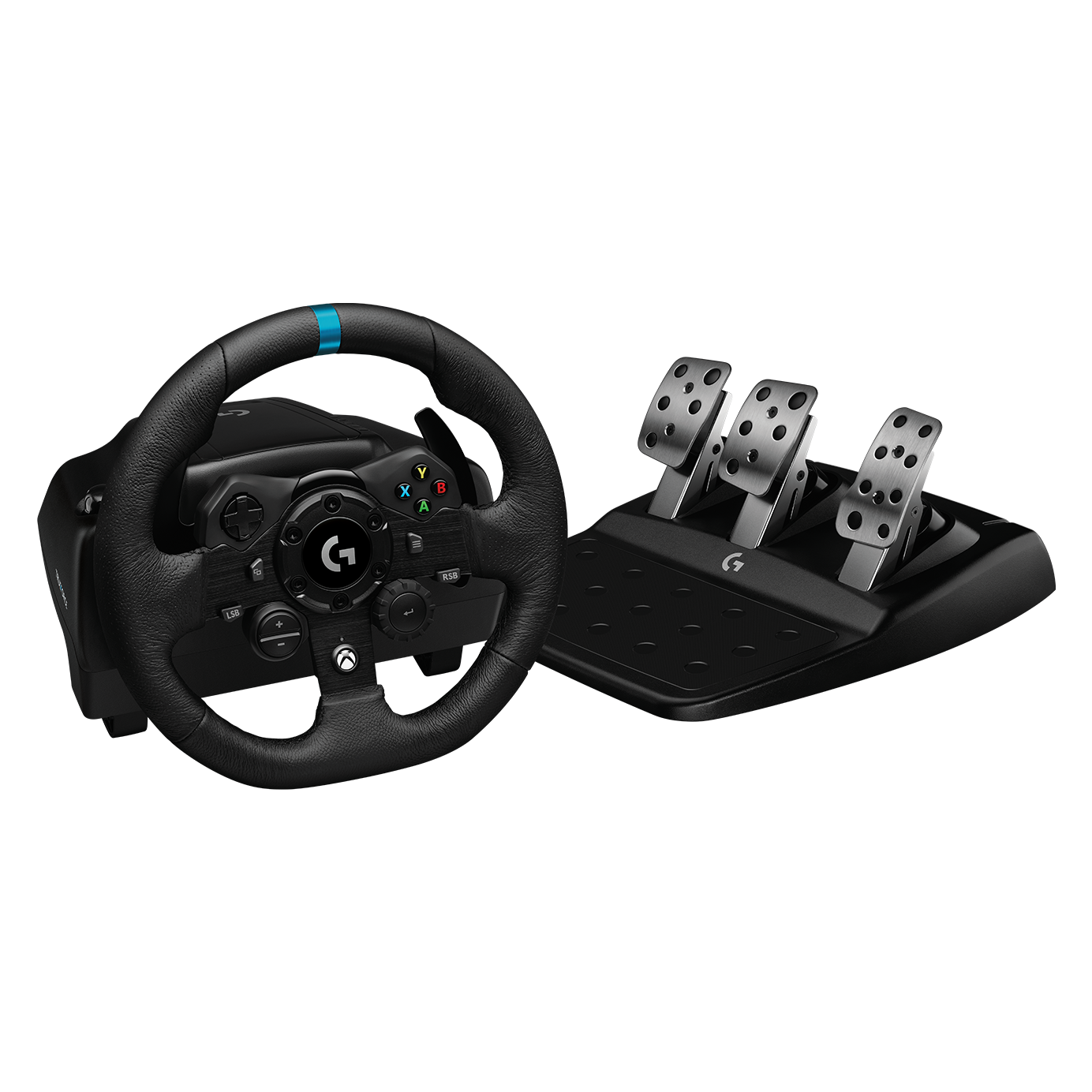 Logitech G923 PC PS Xbox TRUEFORCE Racing Wheel & Pedals