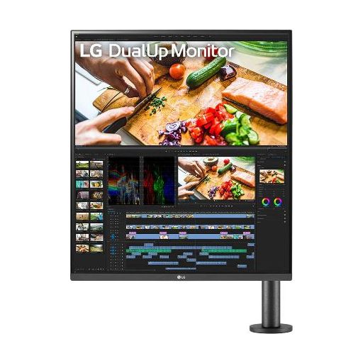 LG 28MQ780 28" Nano IPS DualUp Ergo Monitor with Ergo Stand