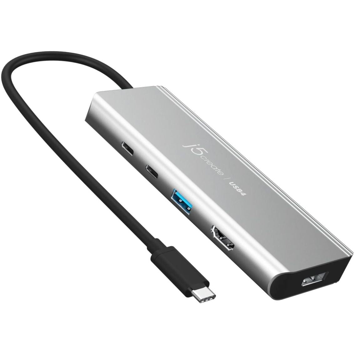 J5Create JCD401 USB4 Dual 4K Multi-Port Hub