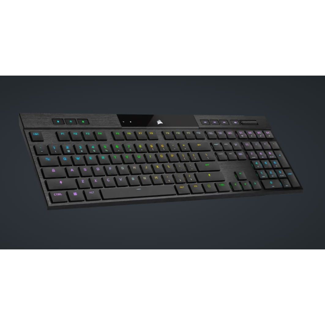 Corsair K100 AIR Wireless RGB Ultra-Thin Mechanical Gaming Keyboard