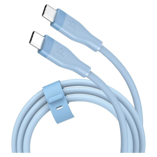 J5Create JUCX17 USB-C 60W Liquid Silicone Fast Charging Cable 1m