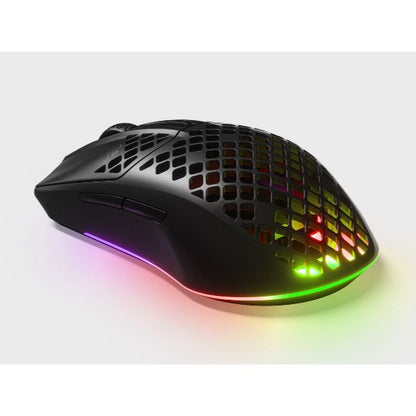 SteelSeries Aerox 3 Wired / Wireless Ultra Lightweight Gaming Mouse