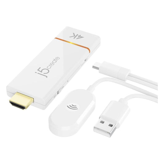 J5Create JVAW76 ScreenCast 4K Wireless Display Adapter