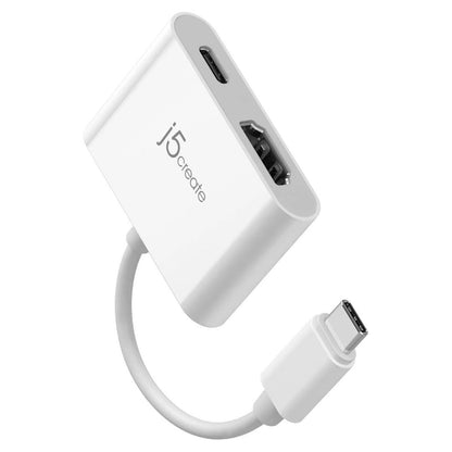 J5Create JCA152 USB-C to 4K HDMI Adapter with Power Delivery