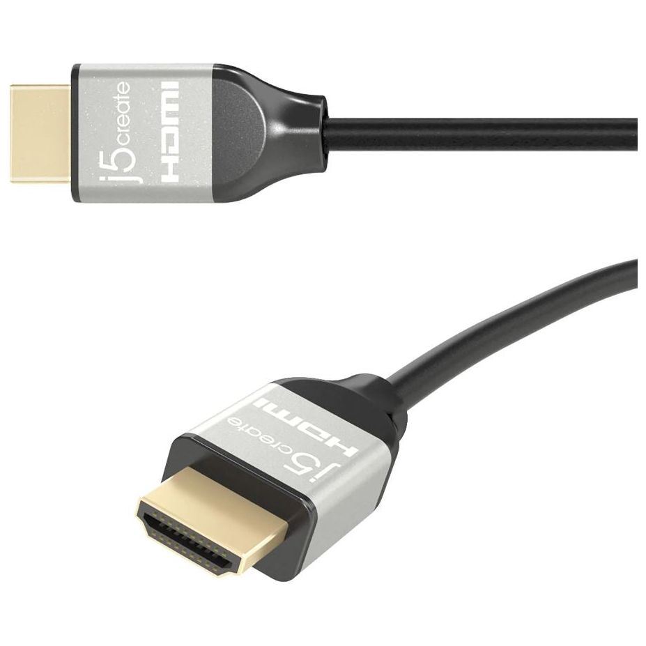 J5Create JDC52 Premium High Speed HDMI Cable with Ethernet 2m