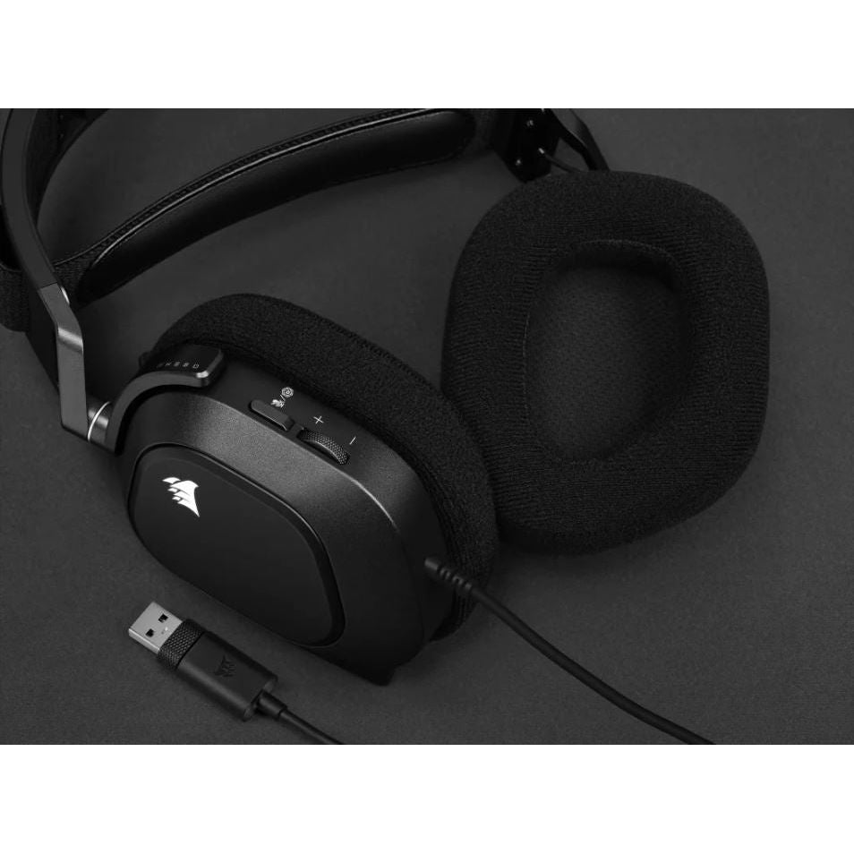 Corsair HS80 USB Wired RGB Gaming Headset