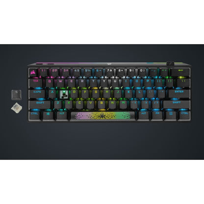 Corsair K70 PRO Mini RGB Wireless 60% Gaming Mechanical Keyboard