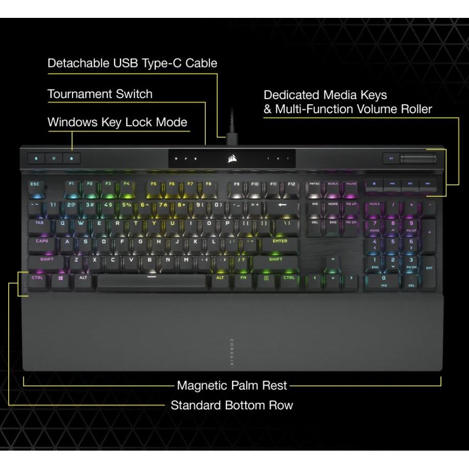 Corsair K70 RGB Pro Mechanical Gaming Keyboard