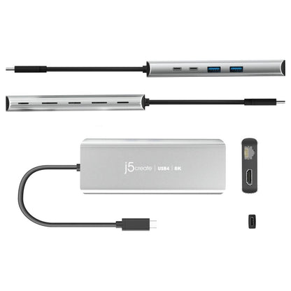 J5Create JCD403 USB4 8K Multi-Port Hub