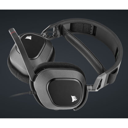 Corsair HS80 USB Wired RGB Gaming Headset