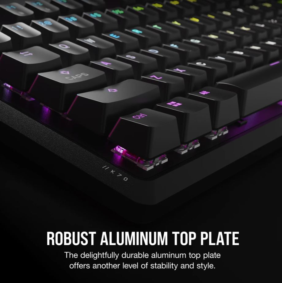 Corsair K70 Core RGB Mechanical Gaming Keyboard