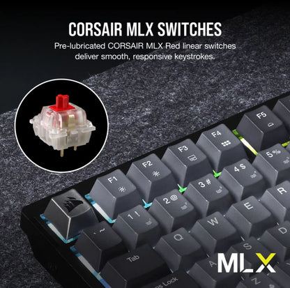 Corsair K65 Plus Wireless 75% RGB Mechanical Gaming Keyboard