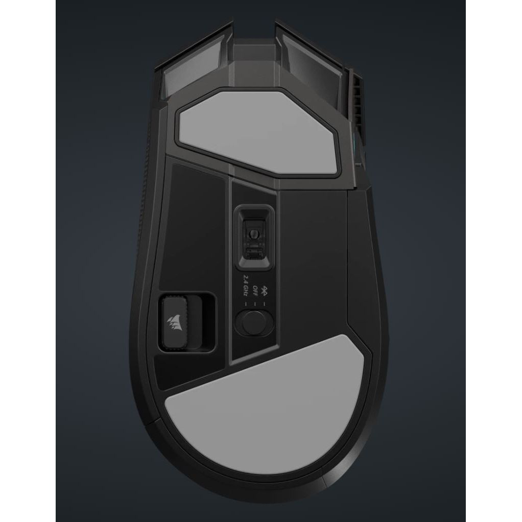 Corsair DARKSTAR Wireless RGB MMO Gaming Mouse