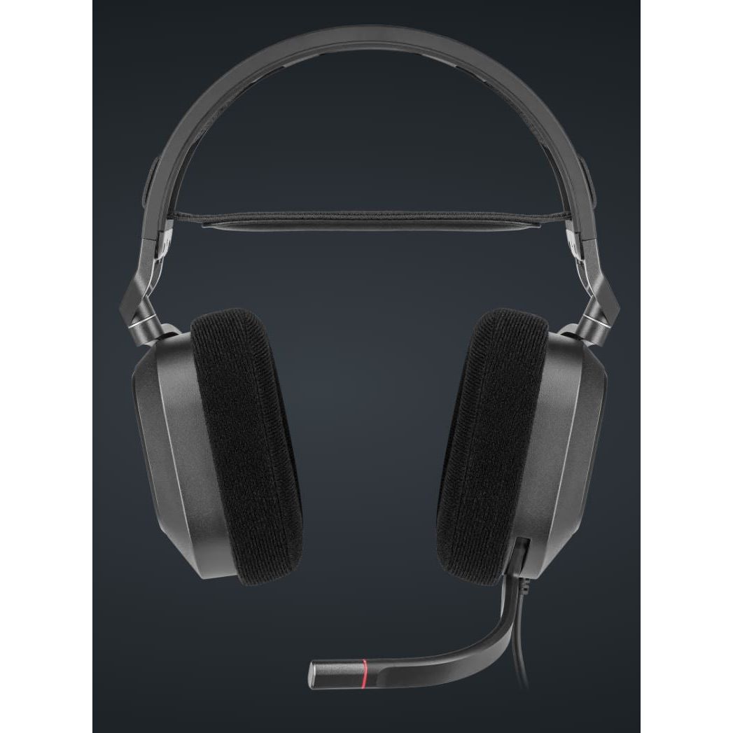 Corsair HS80 USB Wired RGB Gaming Headset