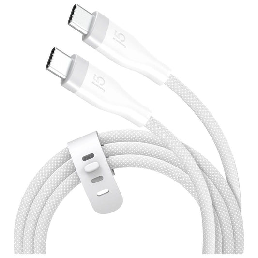 J5Create JUCX18L18 USB-C 60W Ultra-Soft Double Braided Fast Charging Cable 1.8m