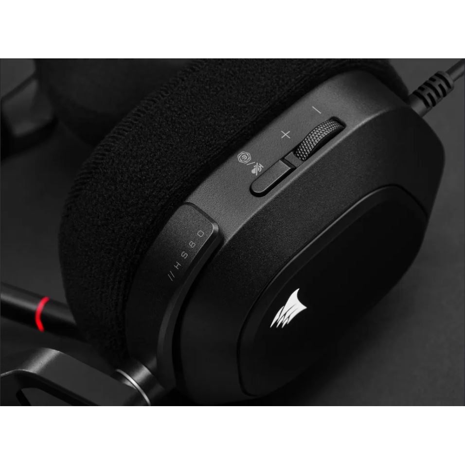 Corsair HS80 USB Wired RGB Gaming Headset