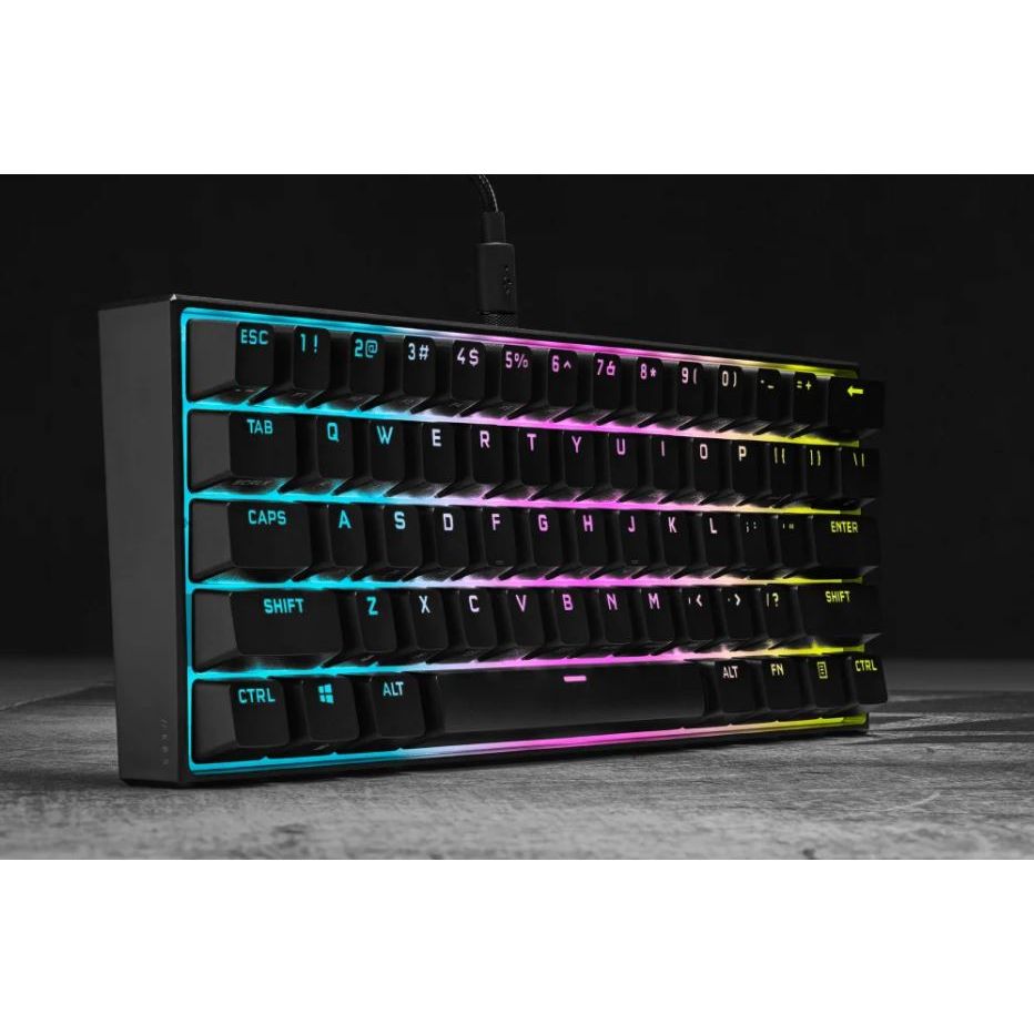 Corsair K65 RGB Mini 60% Mechanical Gaming Keyboard