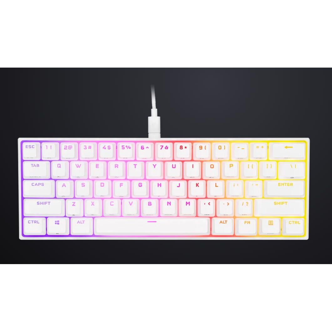 Corsair K65 RGB Mini 60% Mechanical Gaming Keyboard