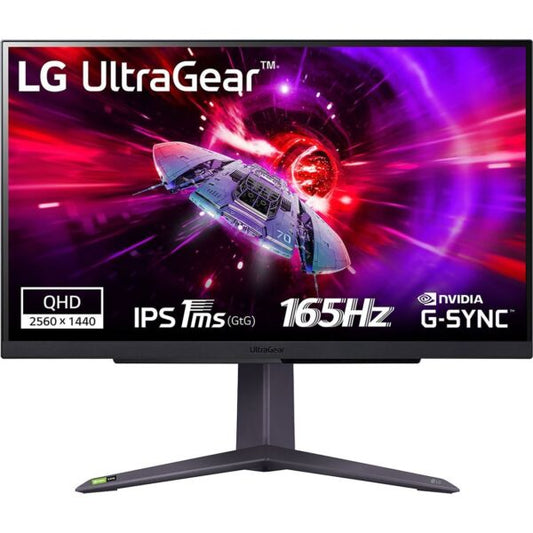 LG 27GR75Q IPS 27" 165Hz Gaming Monitor