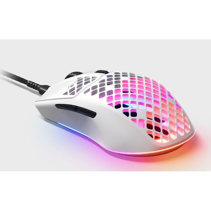 SteelSeries Aerox 3 Wired / Wireless Ultra Lightweight Gaming Mouse